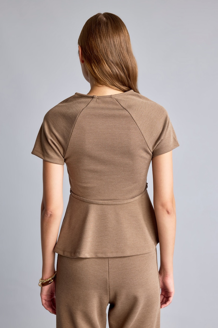 Woman Vison Slim Fit Short Sleeve T-Shirt