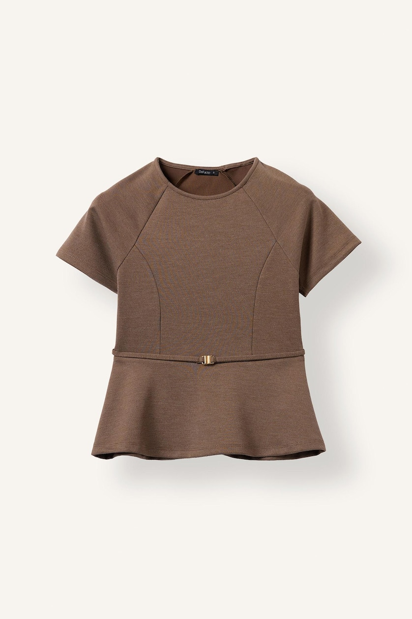 Woman Vison Slim Fit Short Sleeve T-Shirt
