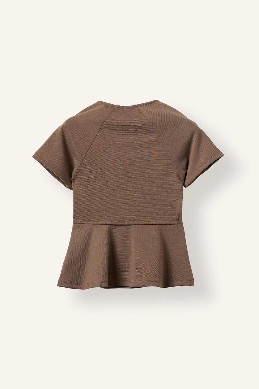 Woman Vison Slim Fit Short Sleeve T-Shirt