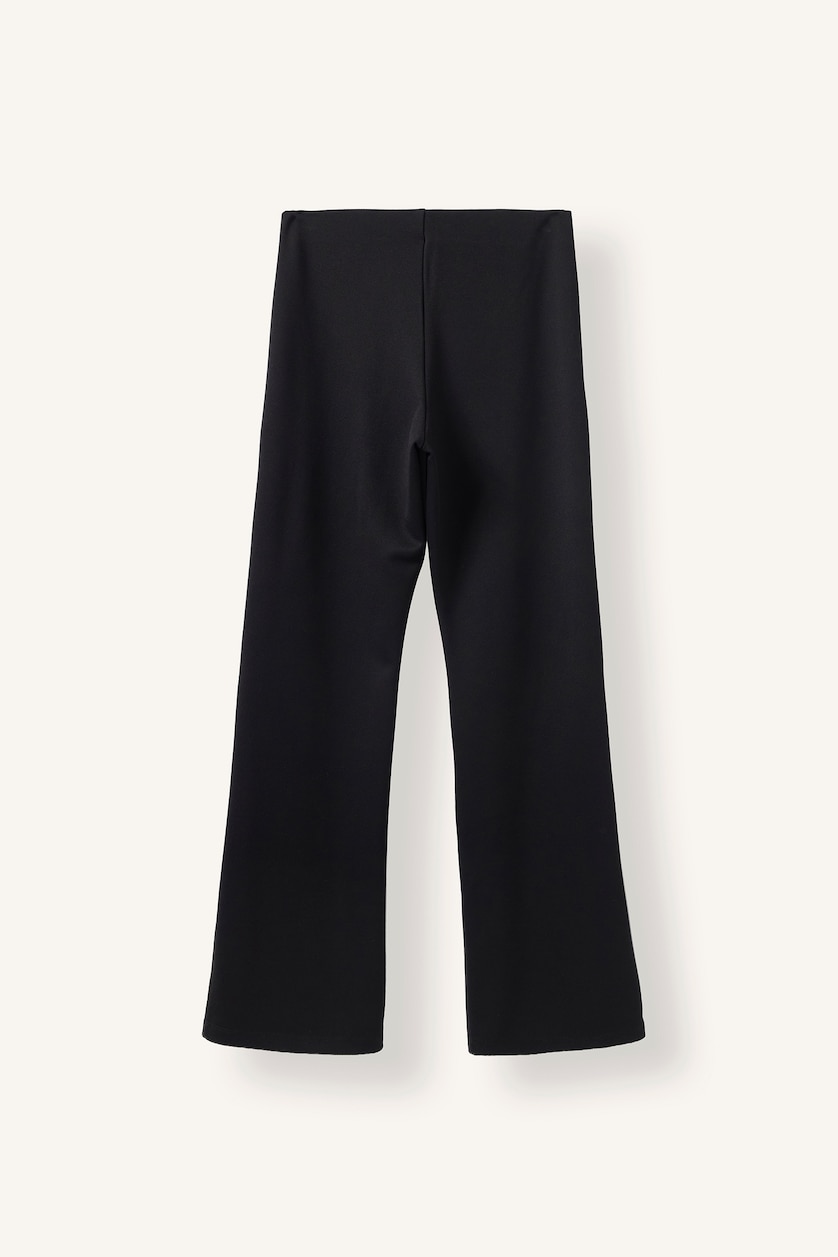 Kadın Siyah Regular Fit Pantolon