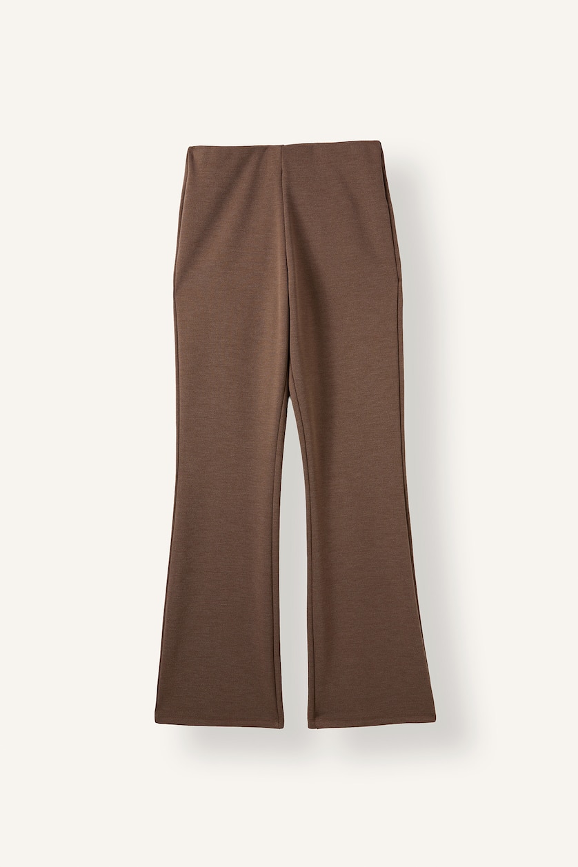 Kadın Vizon Regular Fit Pantolon