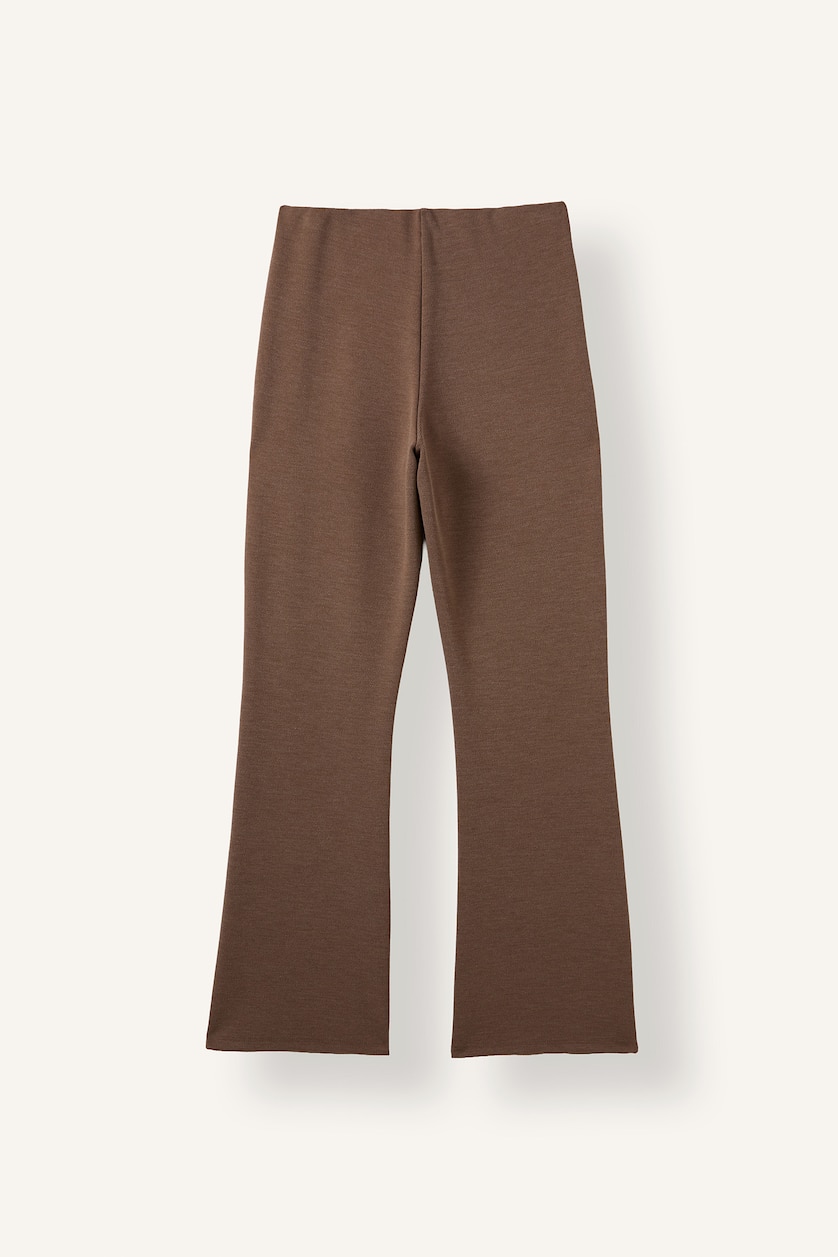 Kadın Vizon Regular Fit Pantolon