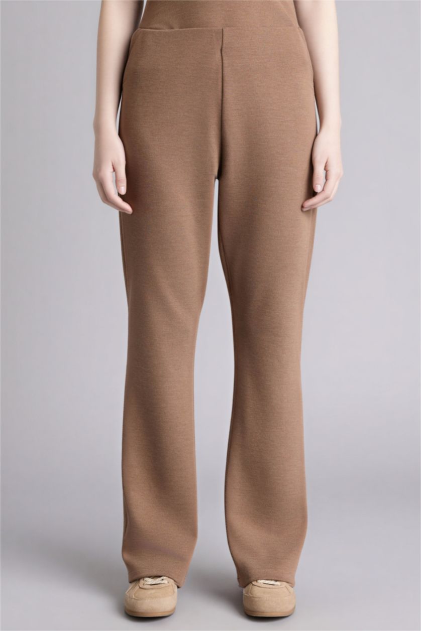 Kadın Kahve Pantolon