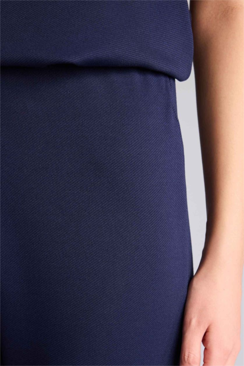 Kadın Lacivert Pantolon