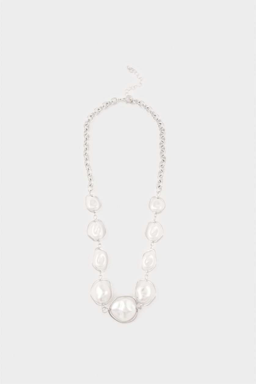 Kadın Gümüş Kadın Kolye