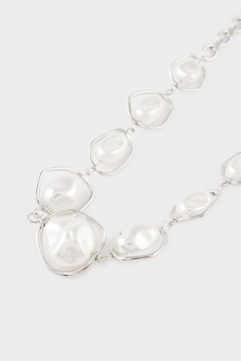 Kadın Gümüş Kadın Kolye