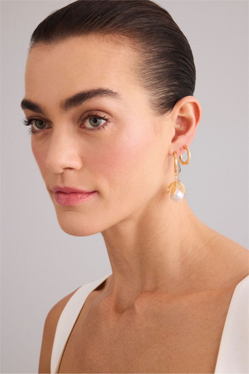 WOMAN GOLD Woman 2 Piece Earrings