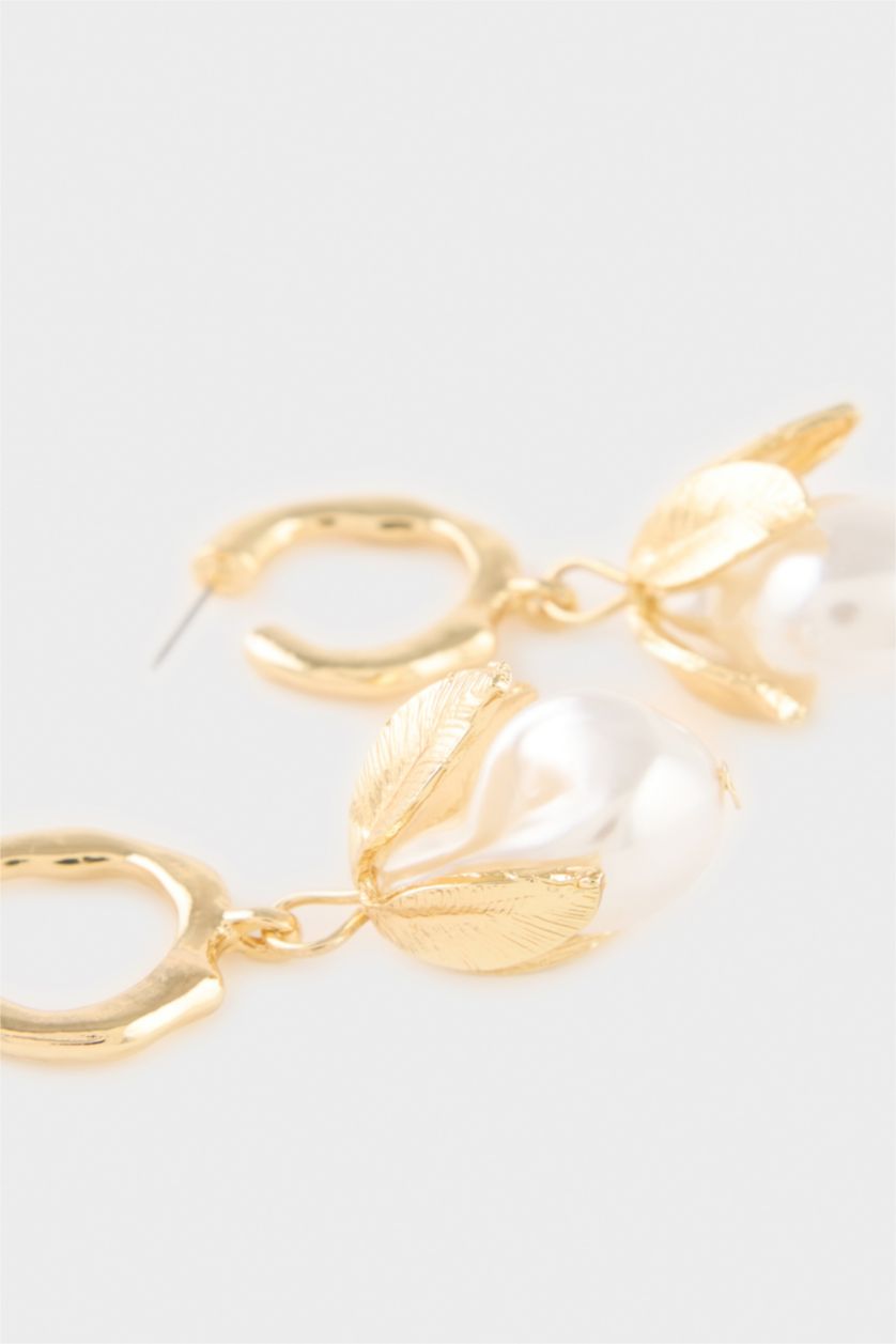 Kadın Altın Kadın 2'li Küpe