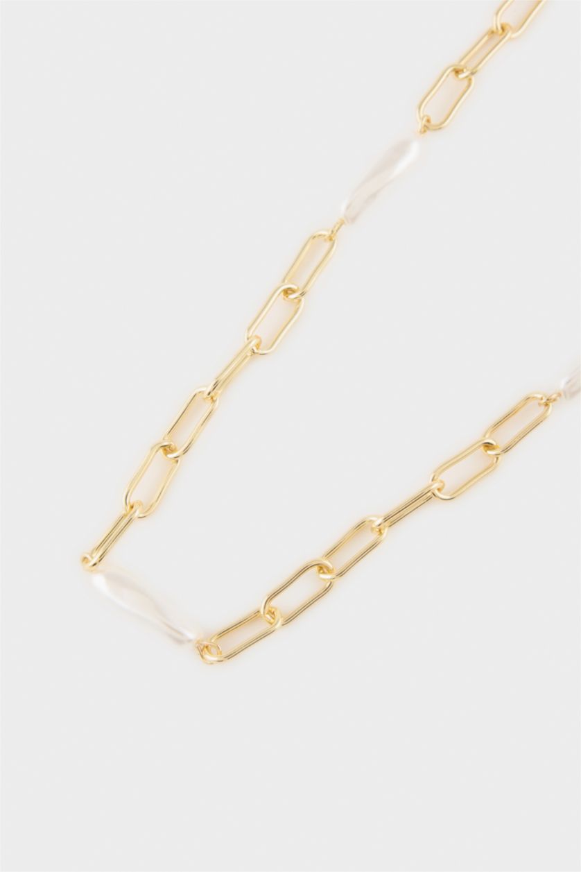 Kadın Altın Kadın 2'li Kolye