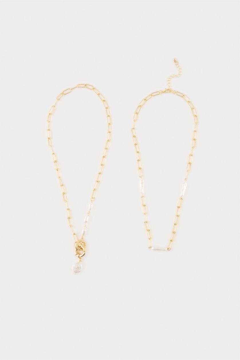 WOMAN GOLD سلسله حريمي - قطعتين