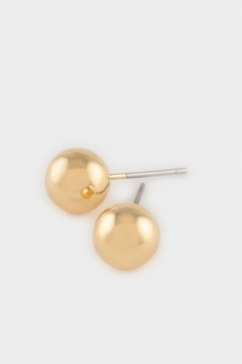 Kadın Altın Kadın 2'li Küpe