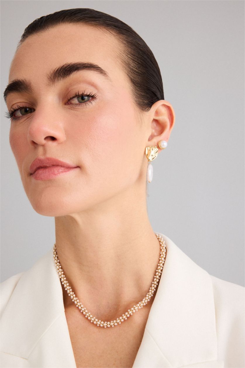WOMAN GOLD Woman 4 Piece Earrings