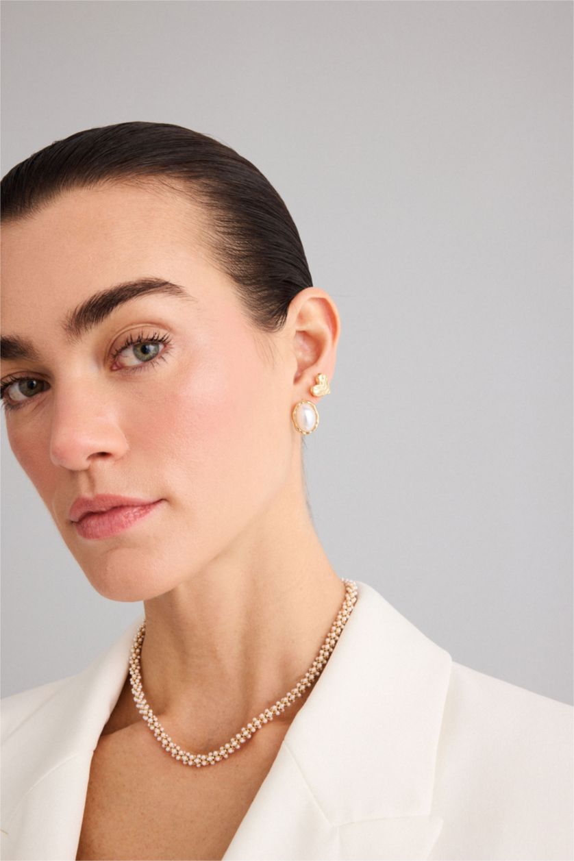 WOMAN GOLD Woman 4 Piece Earrings