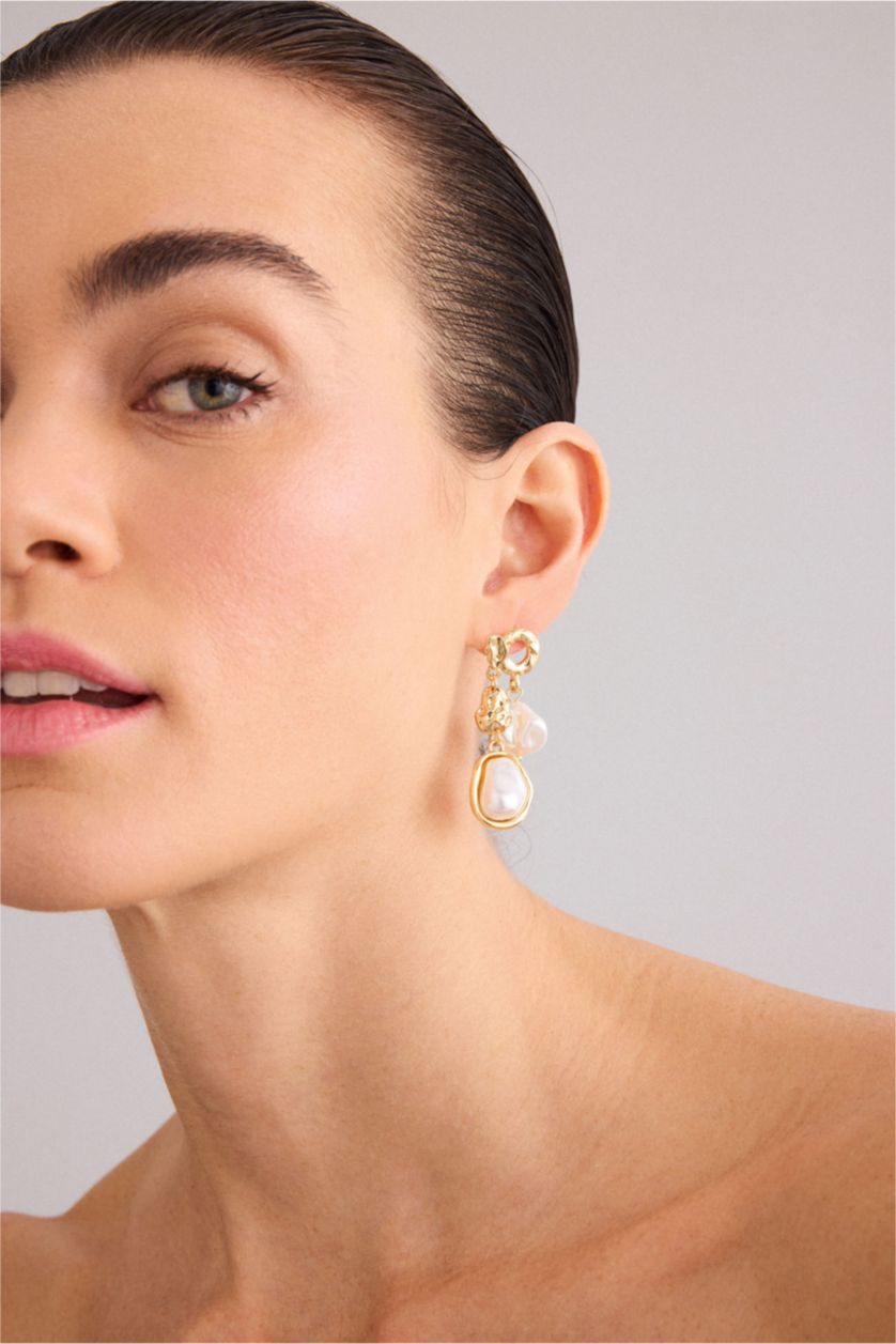 WOMAN GOLD Woman 2 Piece Earrings