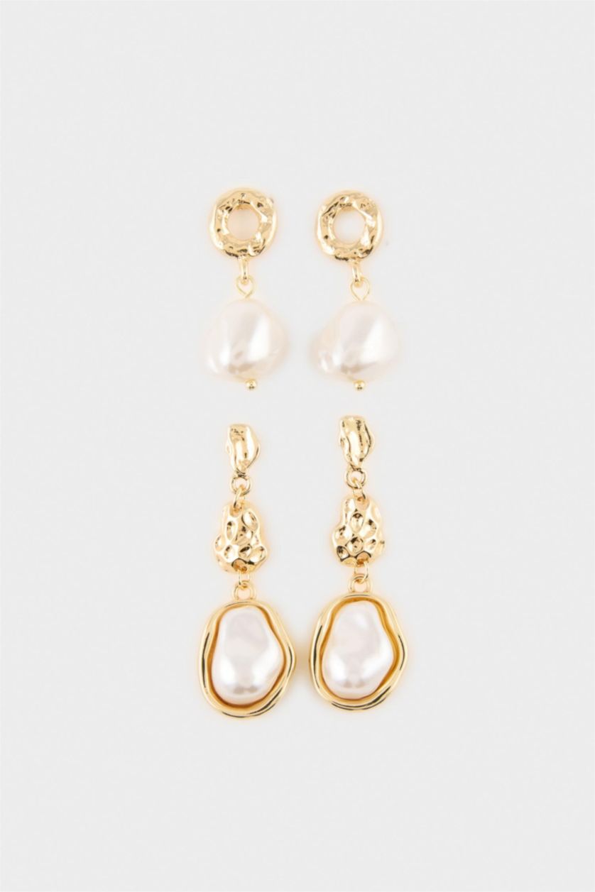 WOMAN GOLD Woman 2 Piece Earrings
