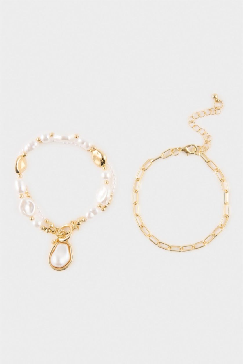 Kadın Altın Kadın 2'li Bileklik