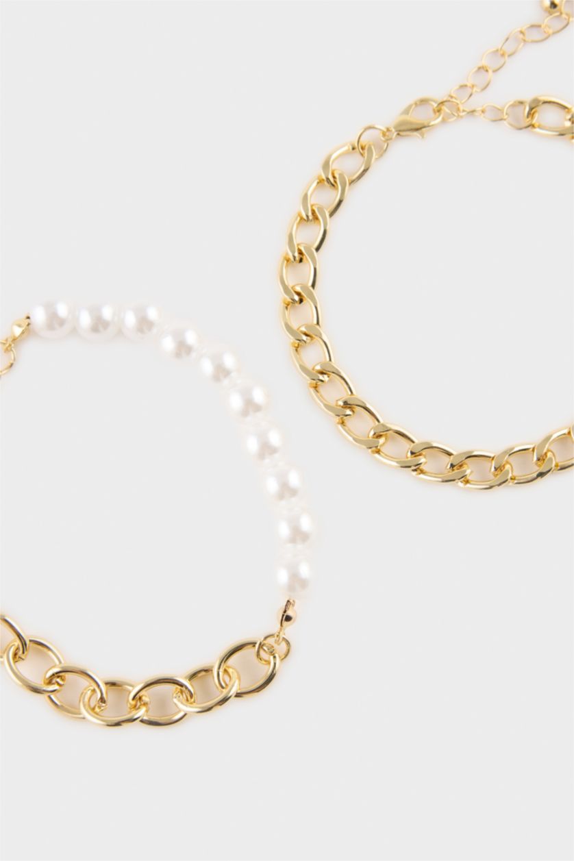 Kadın Altın Kadın 4'lü Bileklik