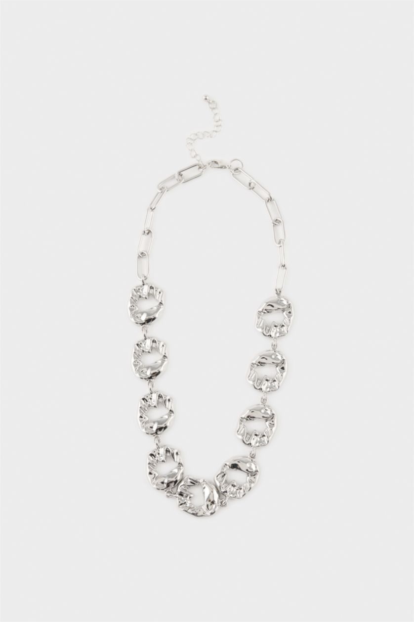 Kadın Gümüş Kadın Kolye