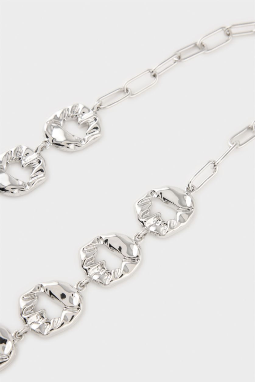 Kadın Gümüş Kadın Kolye