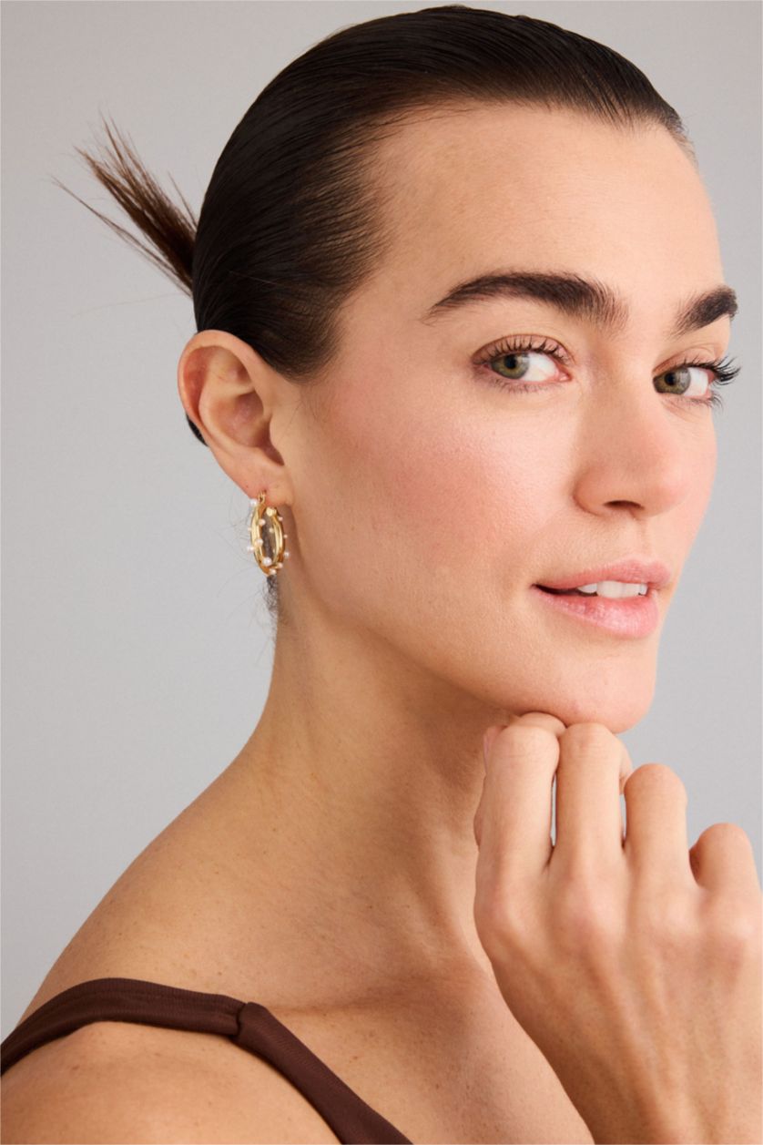 WOMAN GOLD Woman 2 Piece Earrings