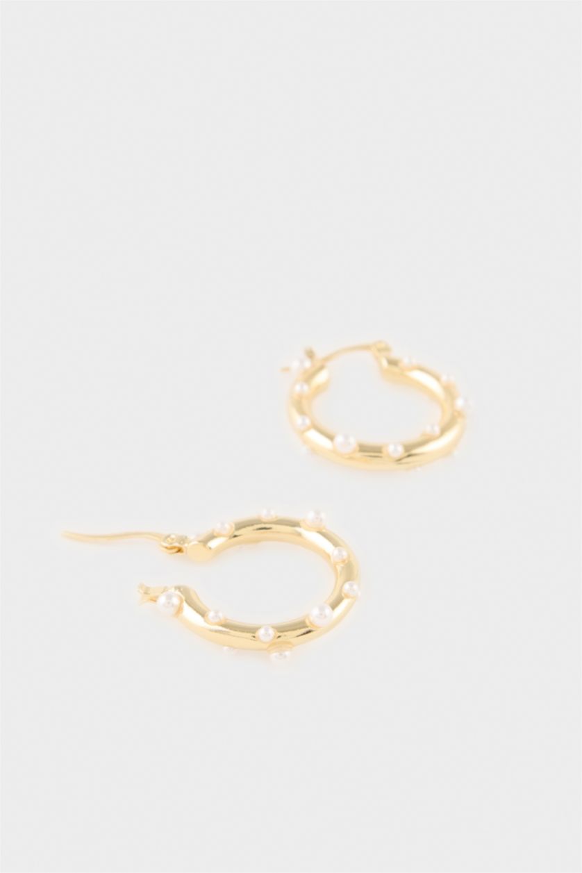 Kadın Altın Kadın 2'li Küpe