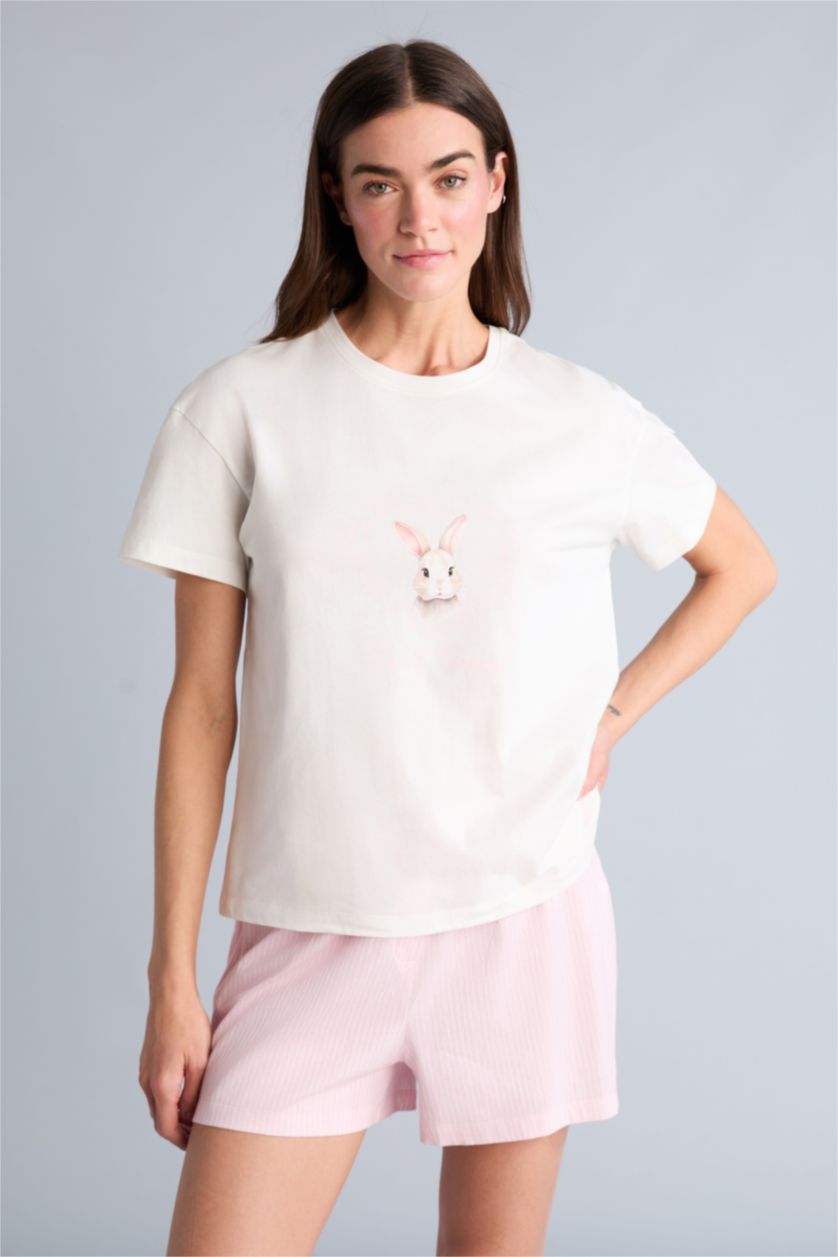 WOMAN Light Pink 2 piece Set