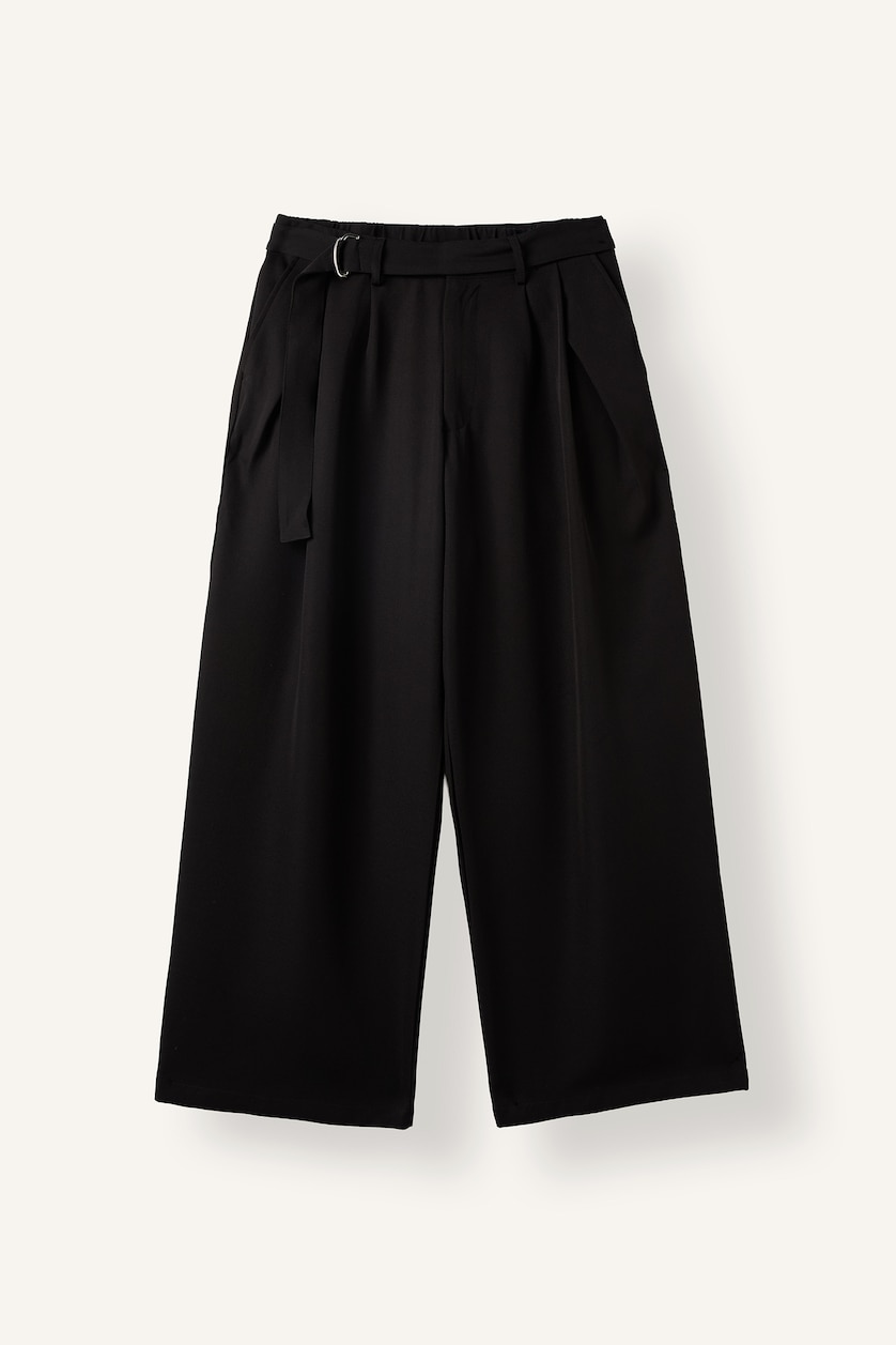 Men Black Trousers