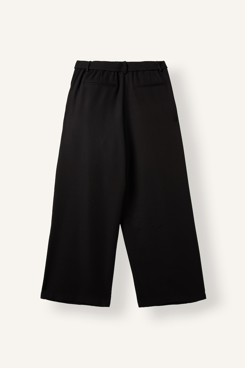 Men Black Trousers