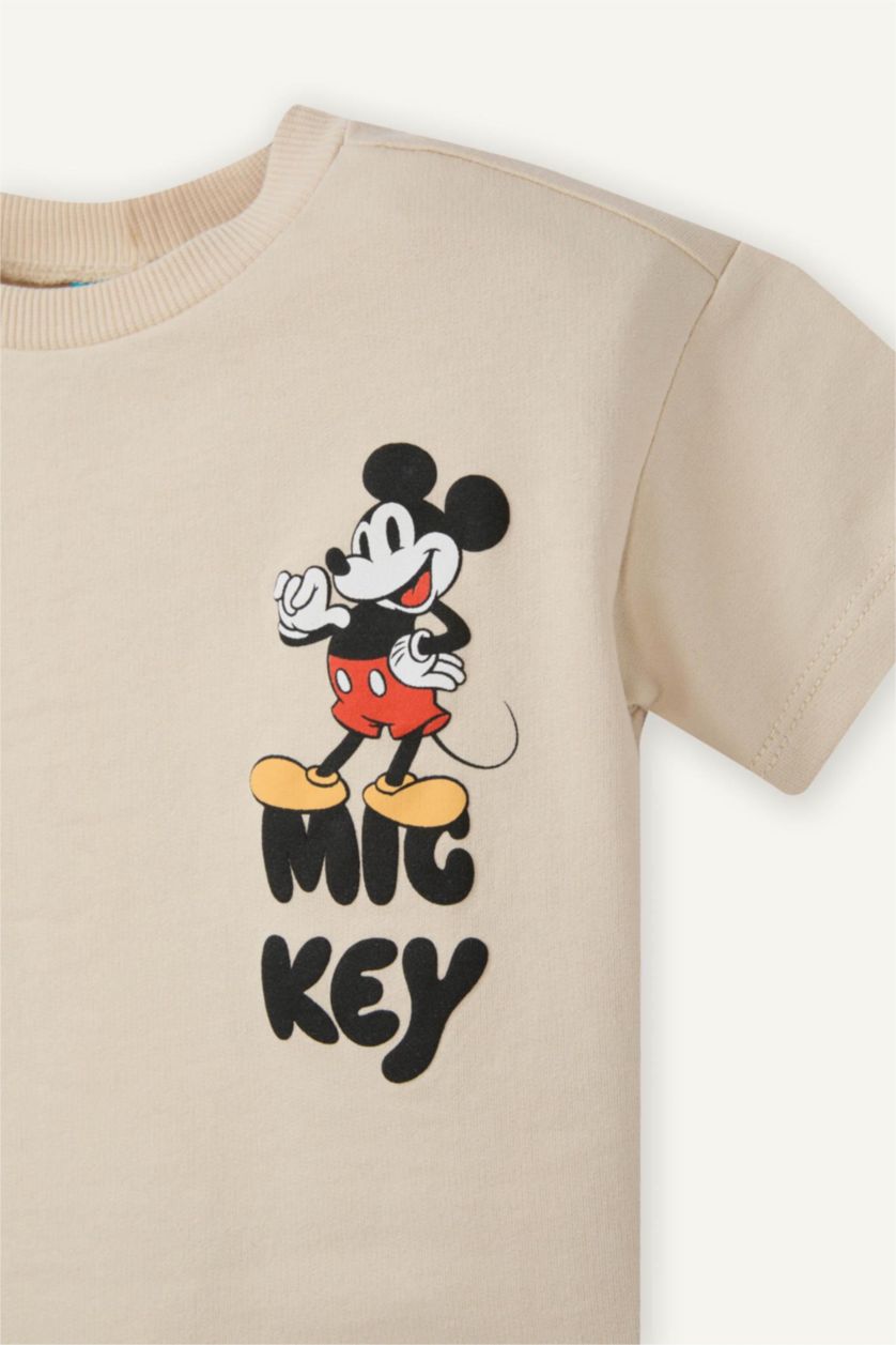 Малыши мальчики Слоновая кость Ер бала сәбилерге арналған Disney Mickey & Minnie 2 дана жинақ