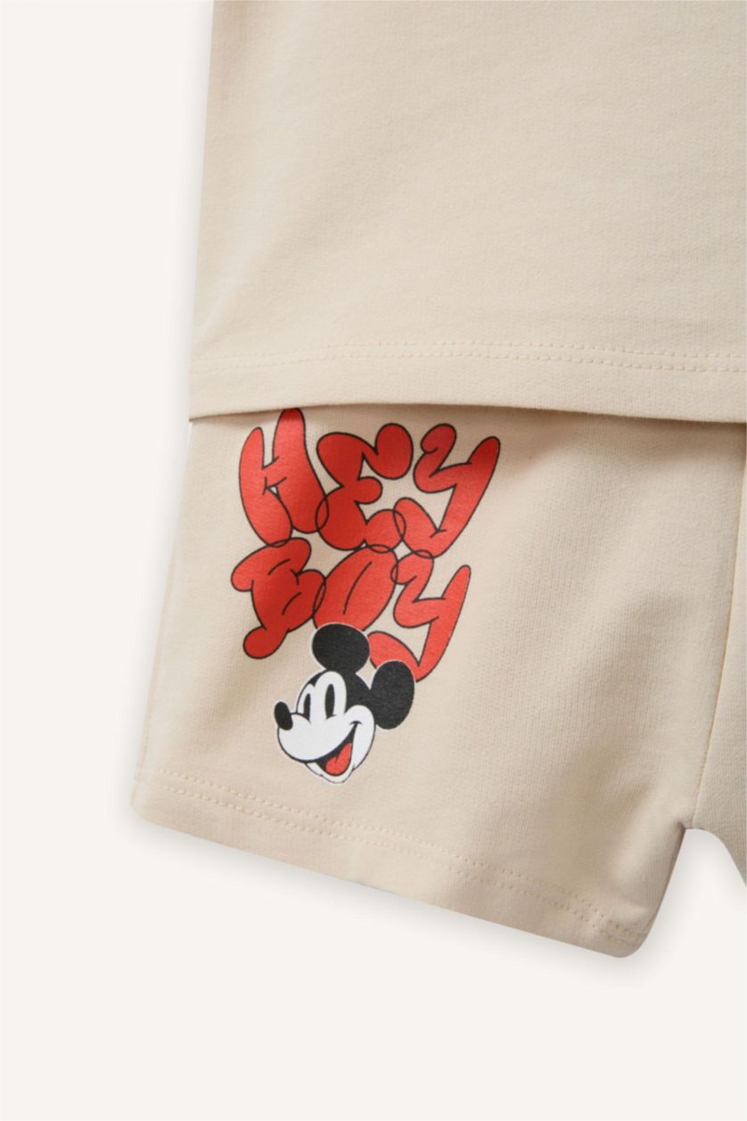 Малыши мальчики Слоновая кость Ер бала сәбилерге арналған Disney Mickey & Minnie 2 дана жинақ