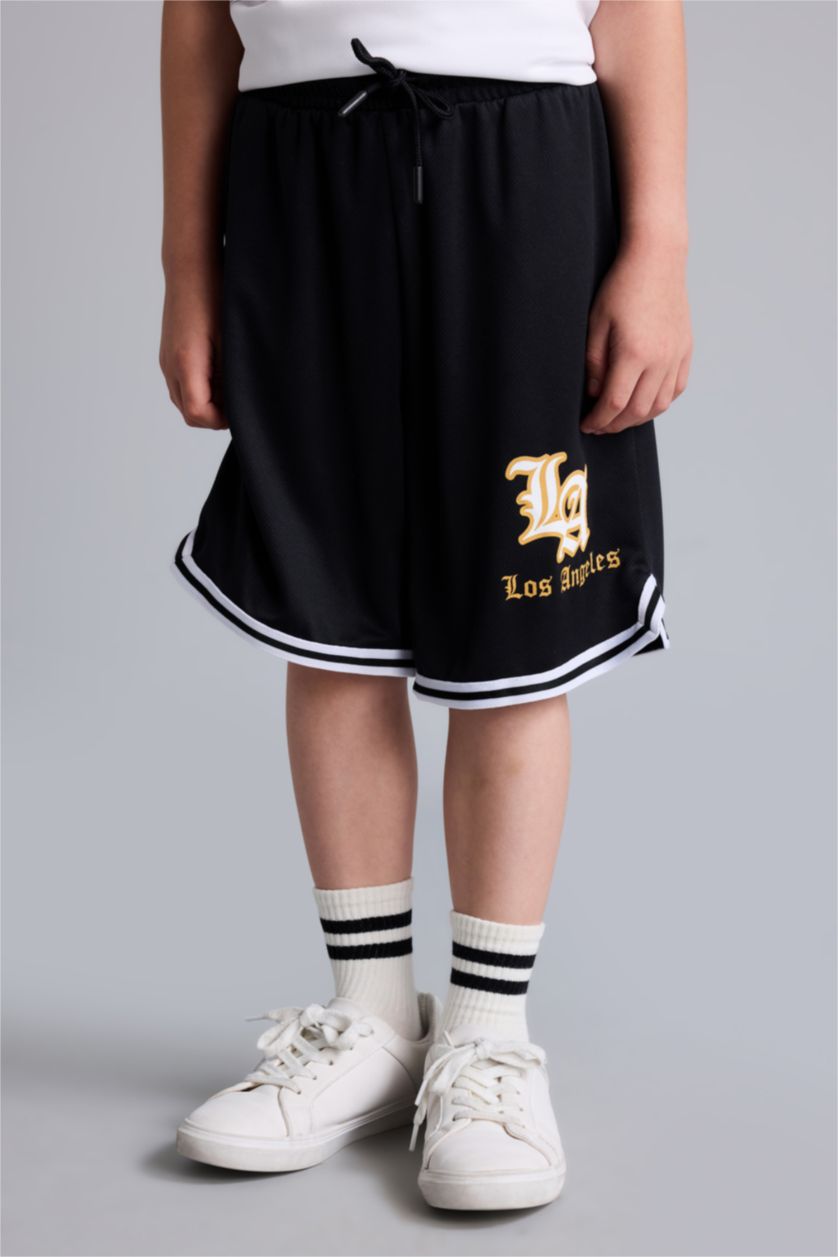 Young Boys - Teen Boys Violet Beyaz 2 piece Oversize Fit Set