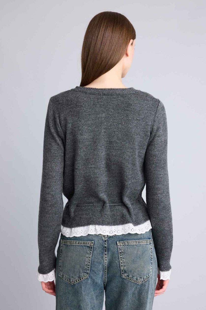 نساء أنثرا Slim Fit Cardigan