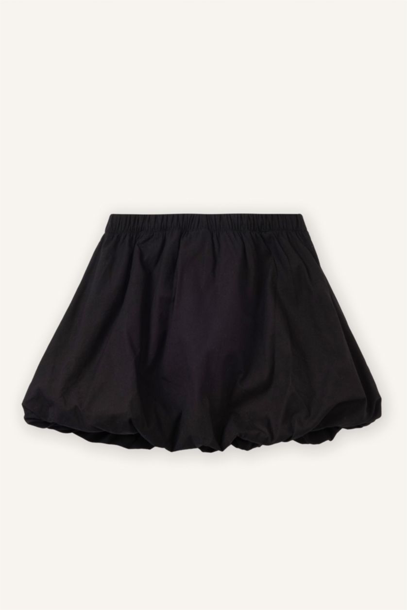 Kız Bebek Siyah Poplin Etek Kız Bebek