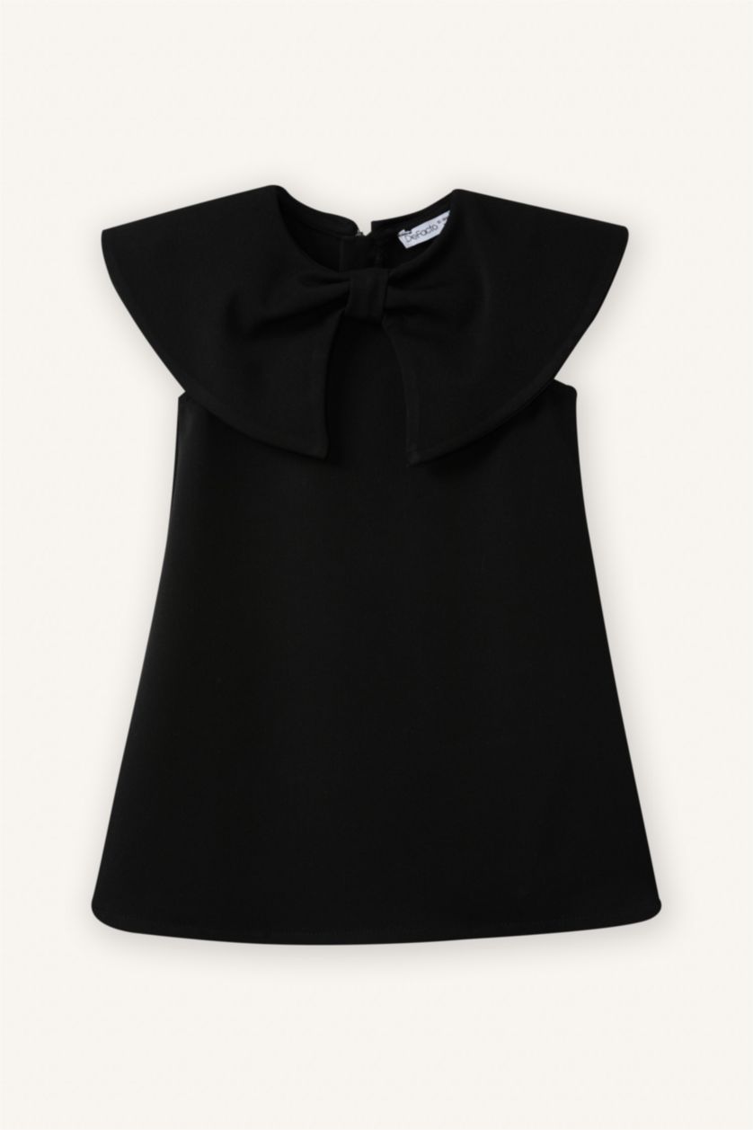 Kız Bebek Siyah Elbise Kız Bebek