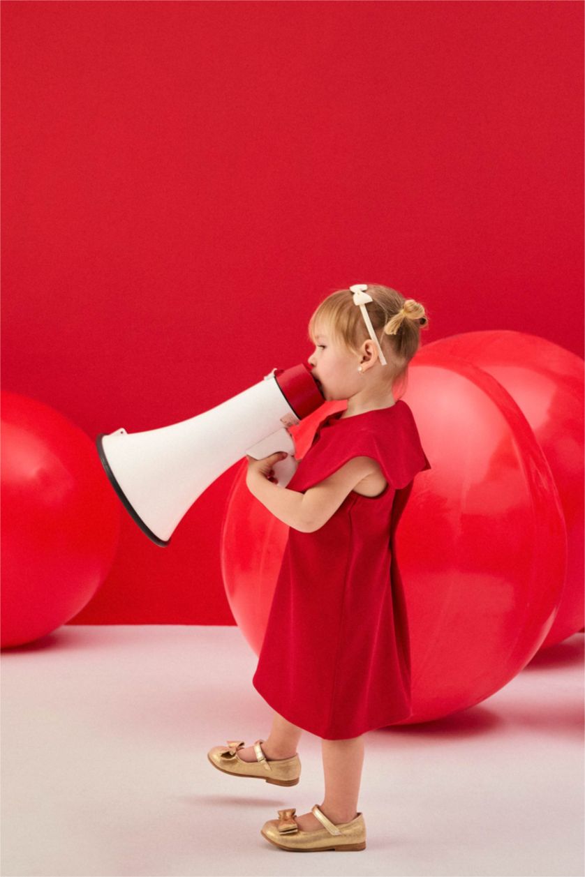 BÉBÉ FILLE Rouge Girl Dress