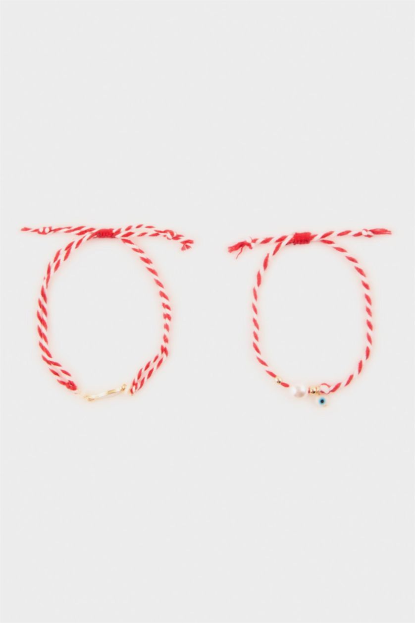 Kadın Kırmızı Kadın 2'li Marteniçka Bileklik