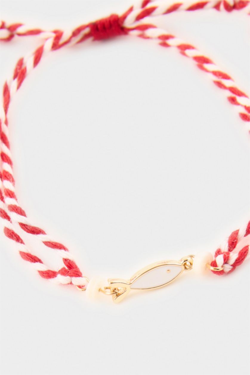 Kadın Kırmızı Kadın 2'li Marteniçka Bileklik