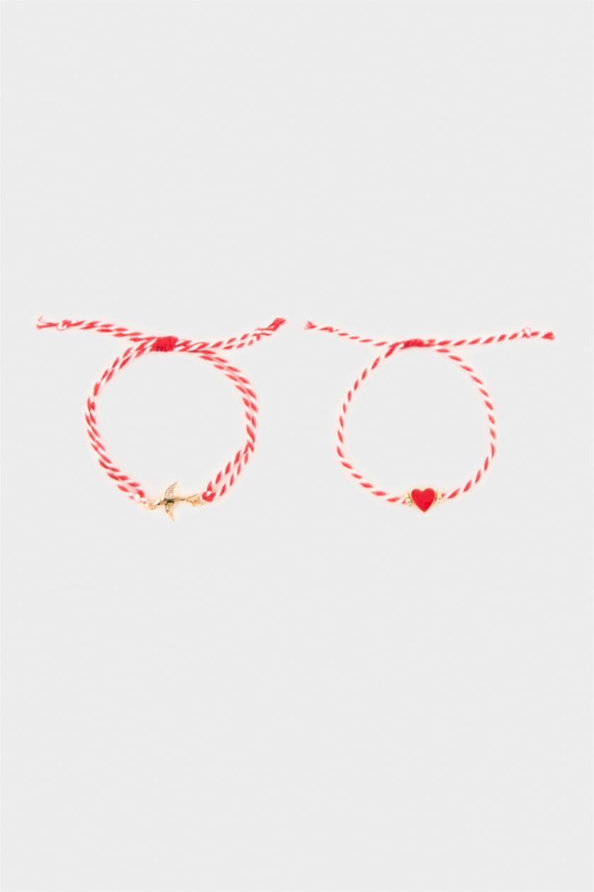 Kadın Kırmızı Kadın 2'li Marteniçka Bileklik