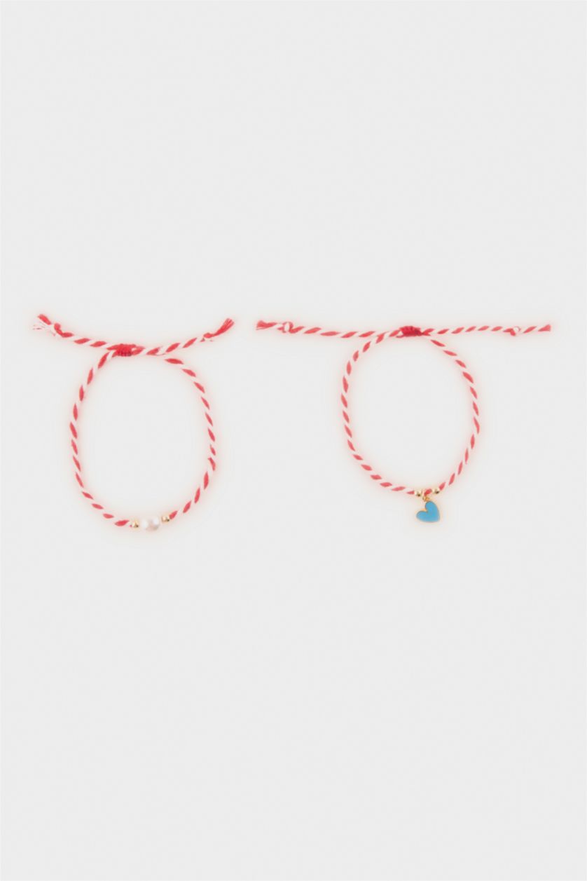 Kadın Kırmızı Kadın 2'li Marteniçka Bileklik