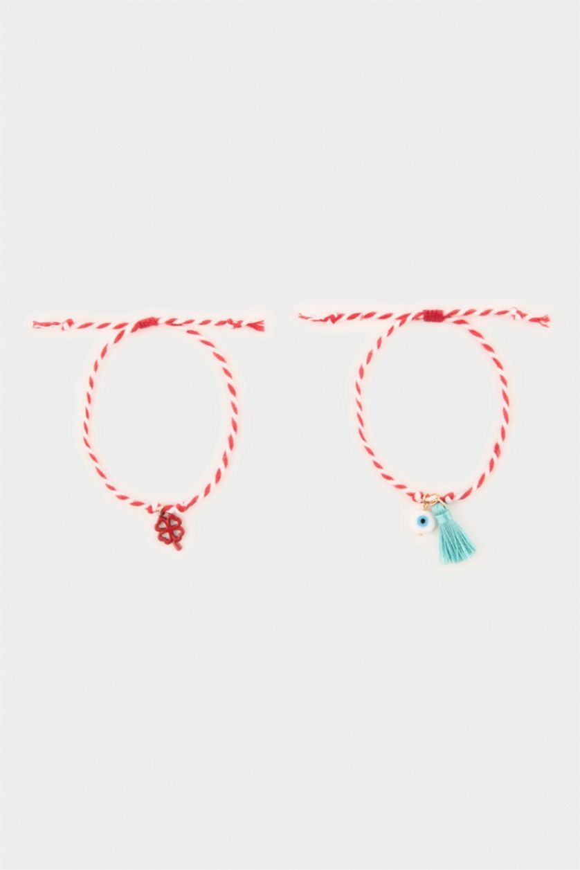 Kadın Kırmızı Kadın 2'li Marteniçka Bileklik