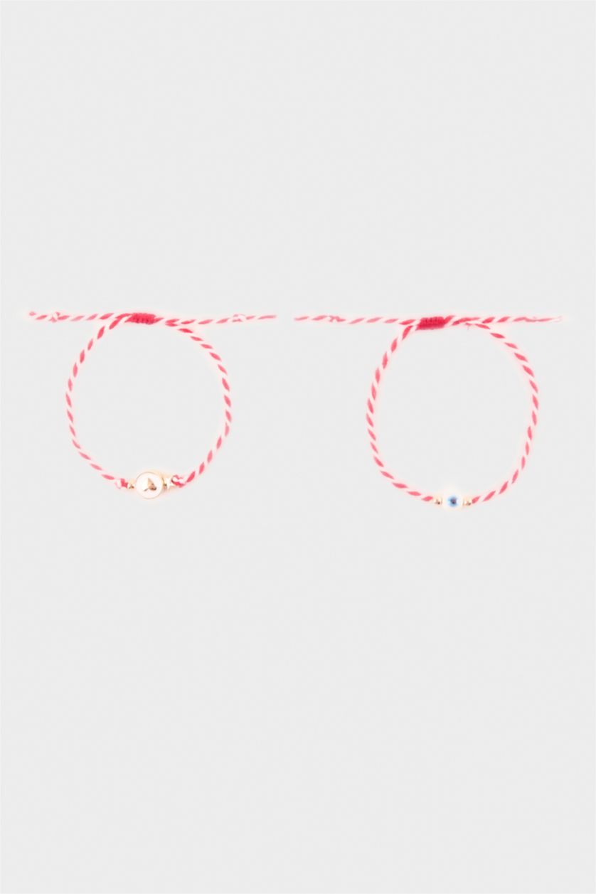 Kadın Kırmızı Kadın 2'li Marteniçka Bileklik