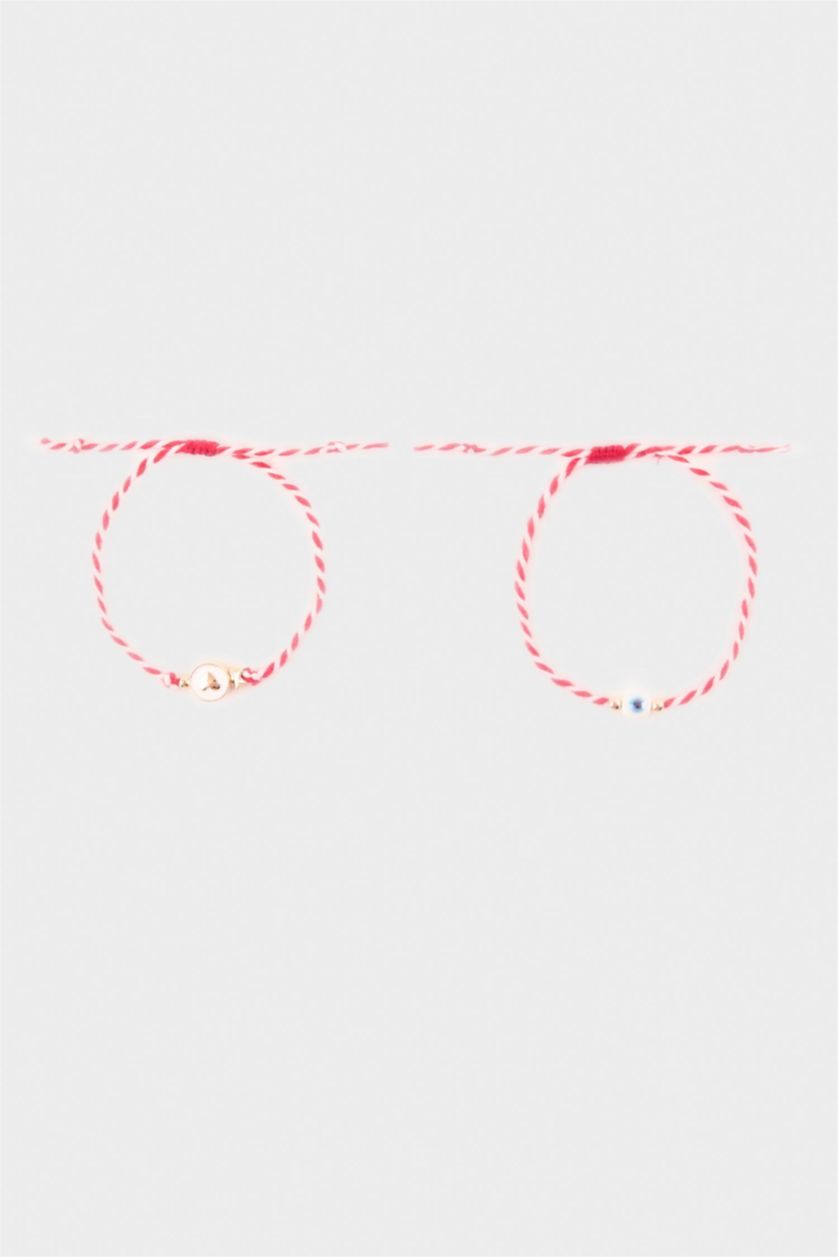 Kadın Kırmızı Kadın 2'li Marteniçka Bileklik