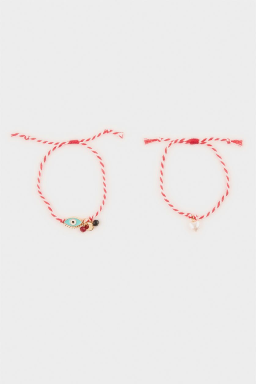 Kadın Kırmızı Kadın 2'li Marteniçka Bileklik