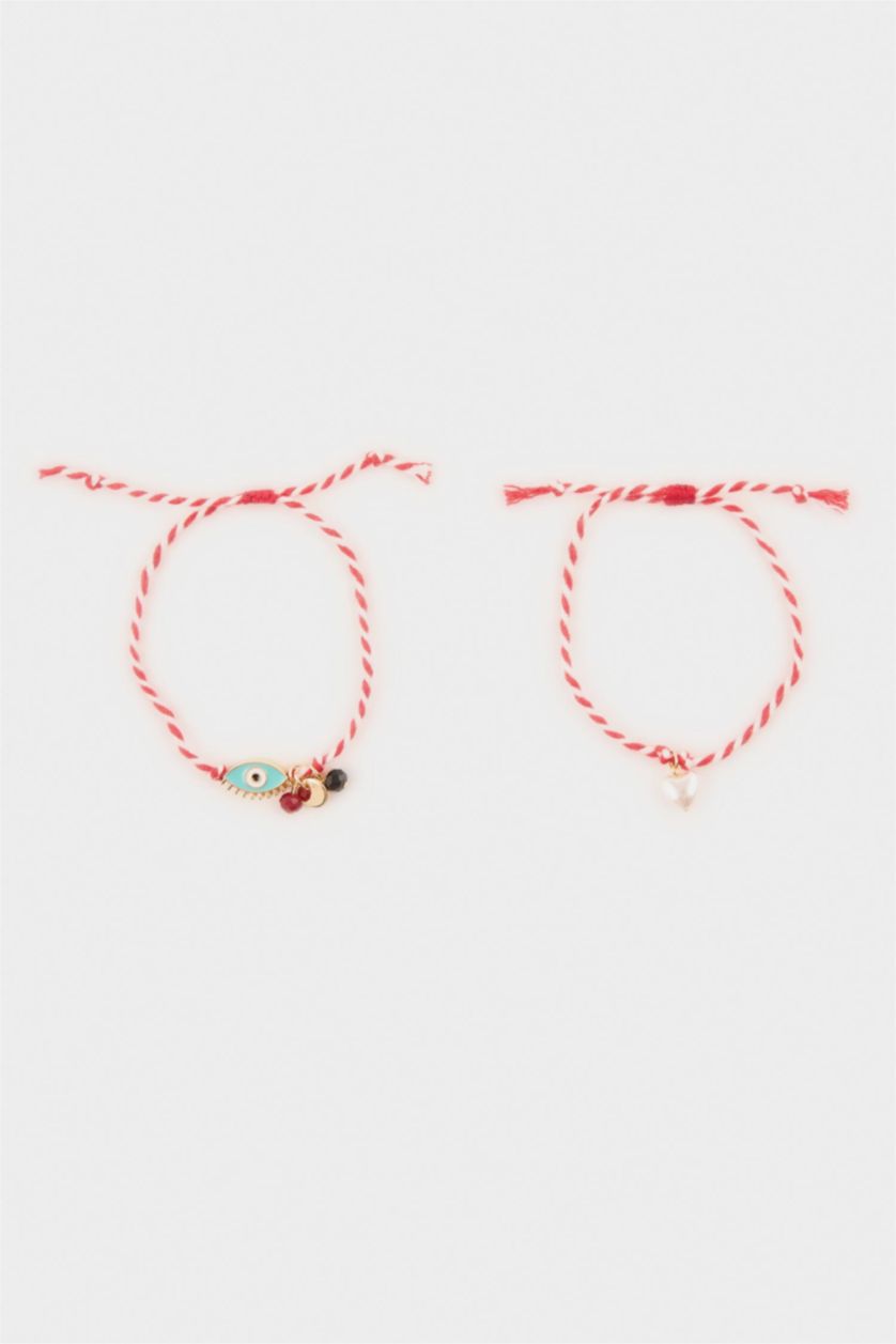 Kadın Kırmızı Kadın 2'li Marteniçka Bileklik