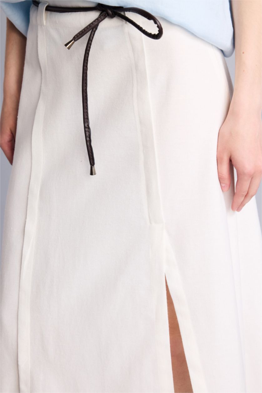 WOMAN Stone A Cut Midi