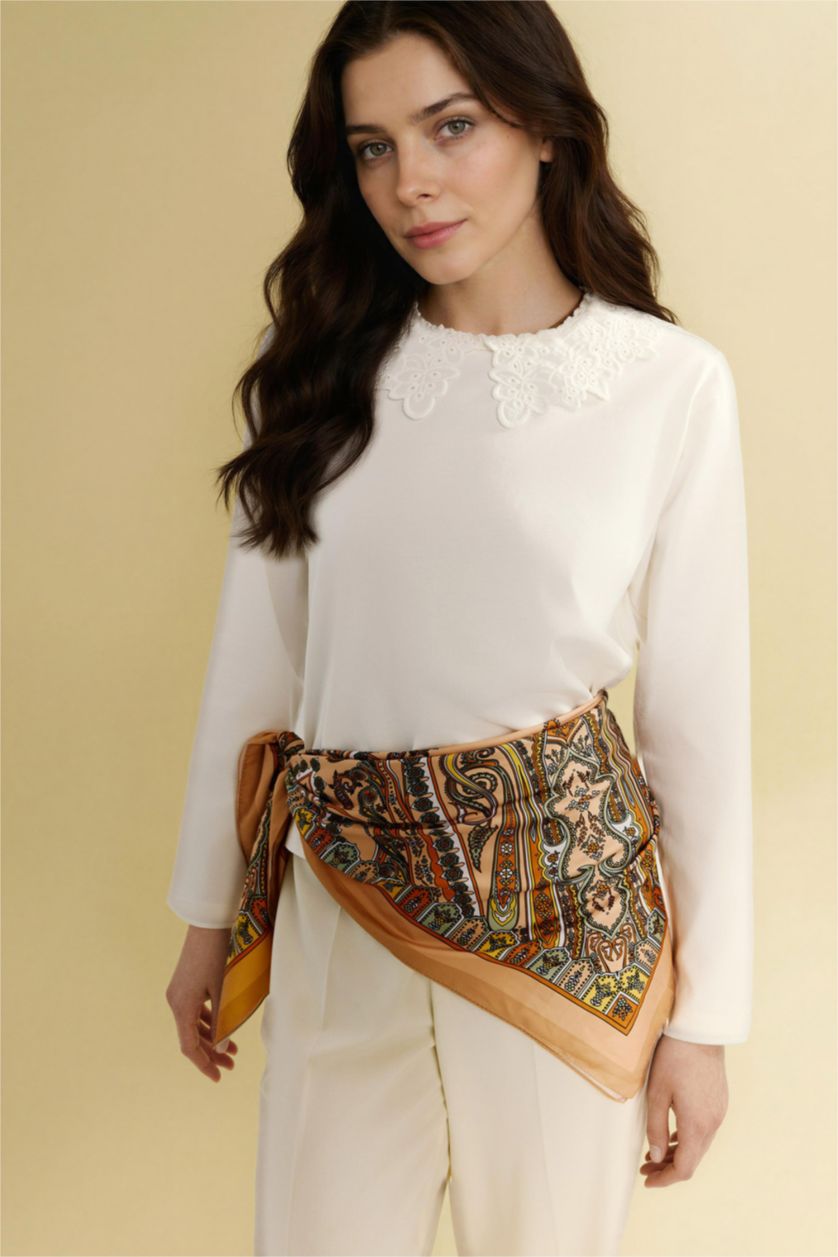 نساء بيج فاتح تونيكة كم طويل قصة عادية