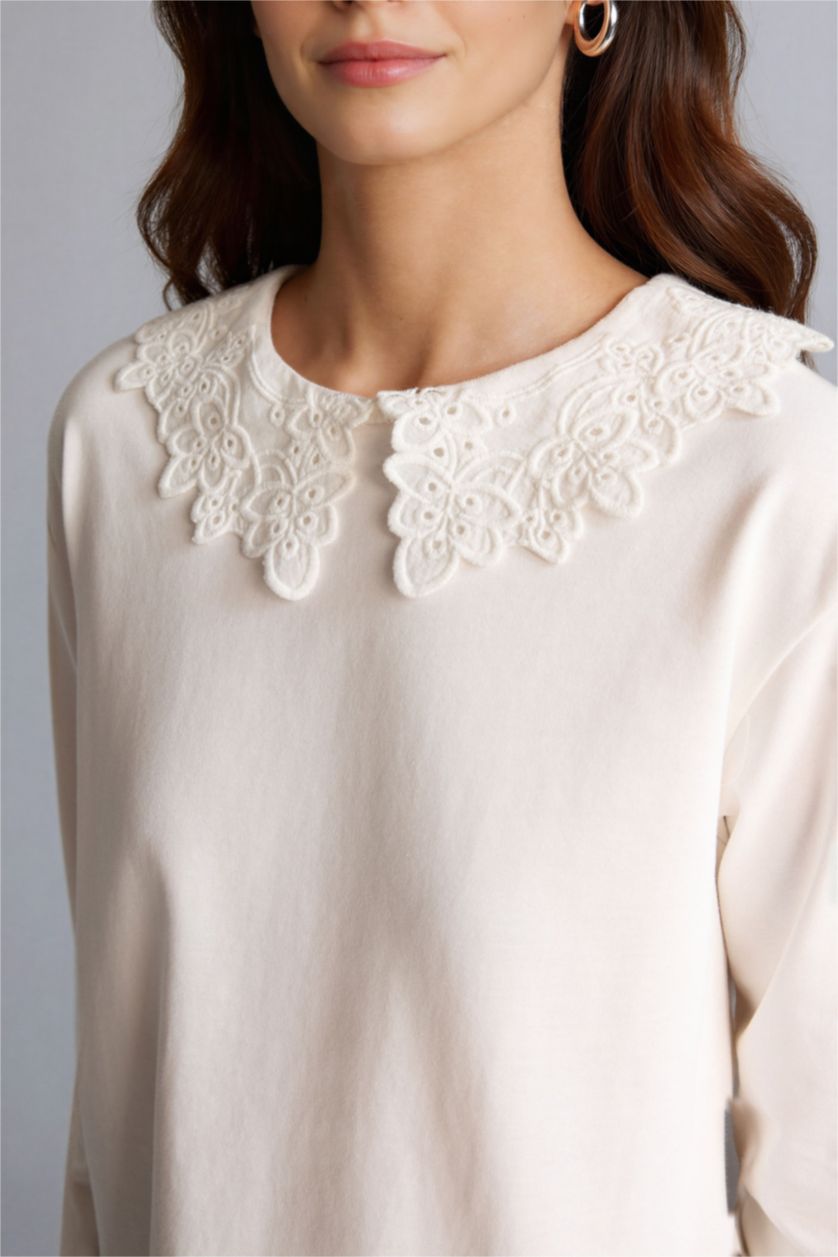 نساء بيج فاتح تونيك قصة عادية