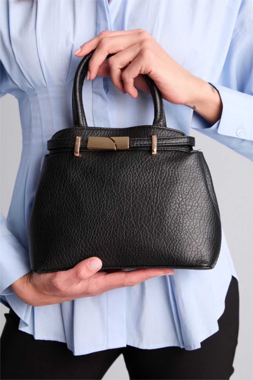 Kadın Siyah El Çantası