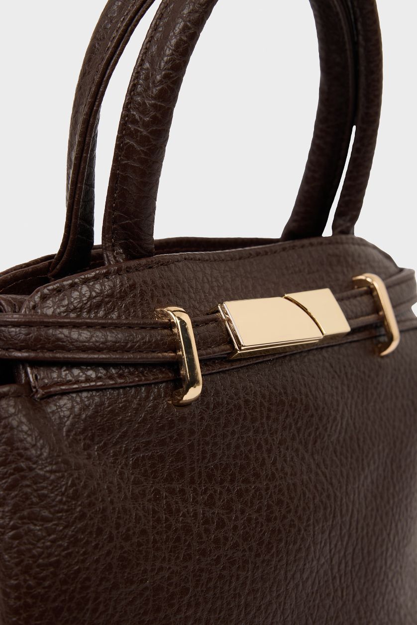 Kadın Koyu Kahve El Çantası