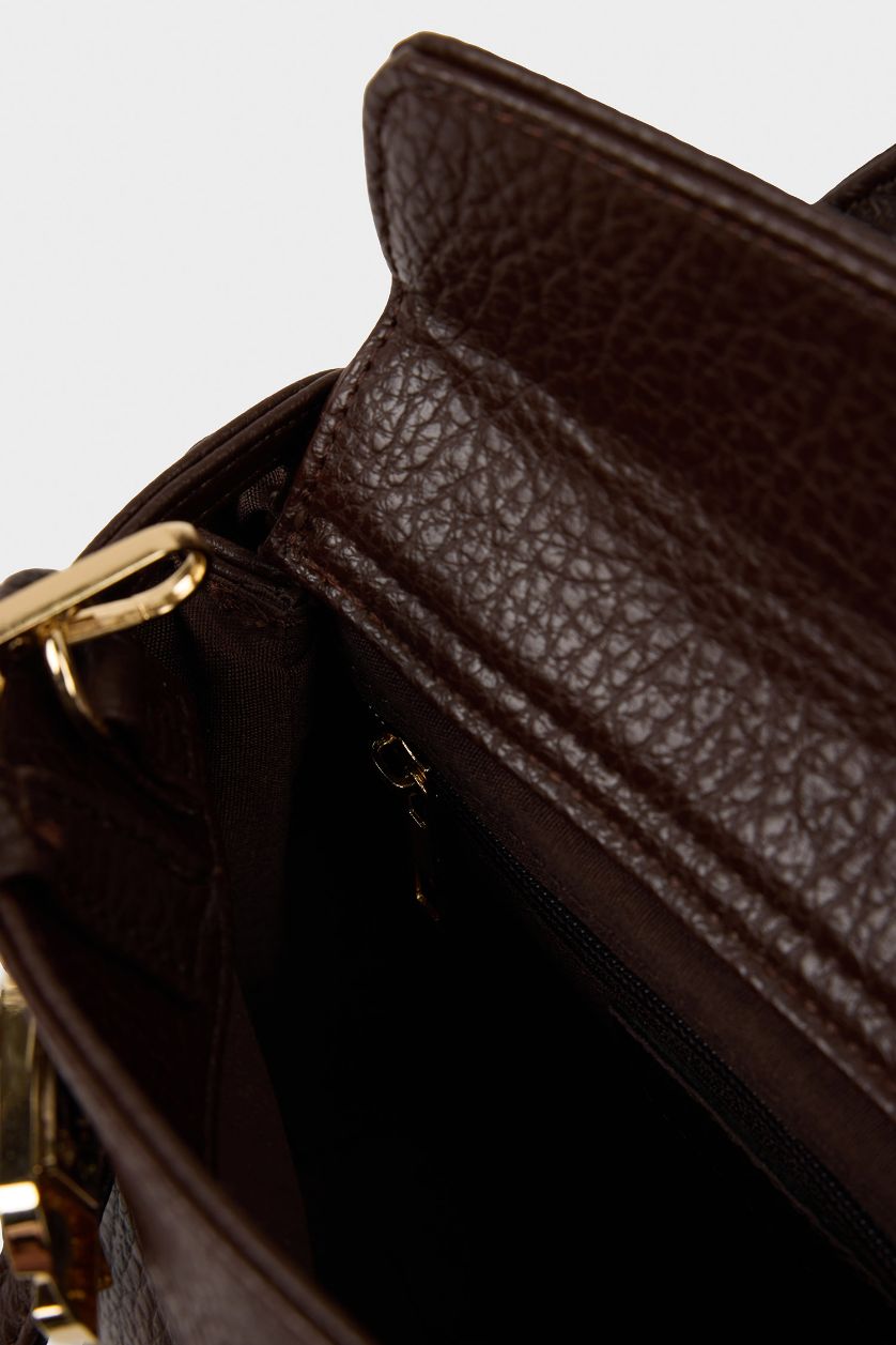 Kadın Koyu Kahve El Çantası